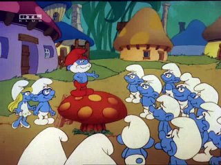 Hupikék Törpikék S03e46 Ügyifogyi, Az Agyágyú