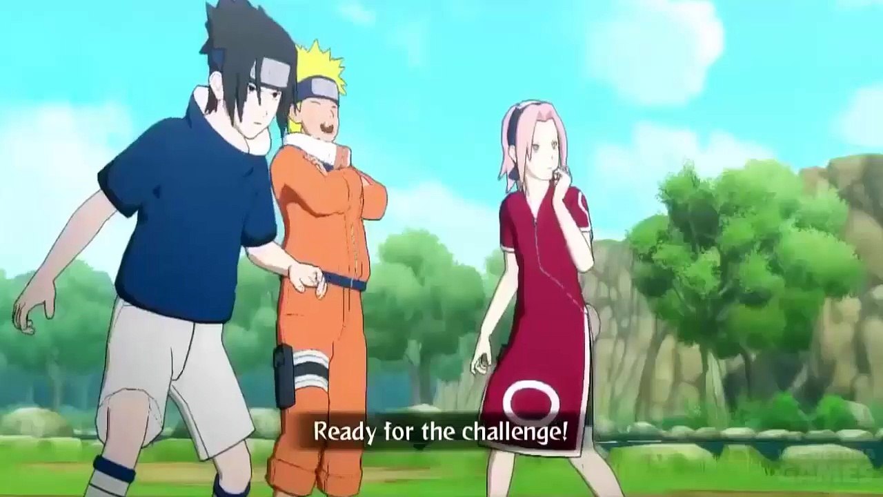 Team Naruto Fight