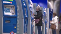 Metro de Madrid suprimirá billetes de papel en 2018