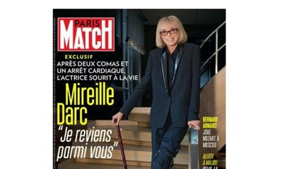 Mireille Darc : sa première interview choc après avoir frôlé la mort