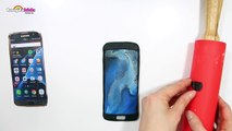 Learn How To Make Smart Phone Galaxy S7 edge with Playdough  145