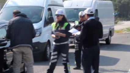 Marmaris'te Trafik Ekipleri Denetimlerini Arttırdı