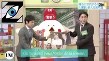 [Zap Télé] Le couple Macron expliqué à la télévision japonaise ! (29/03/17)