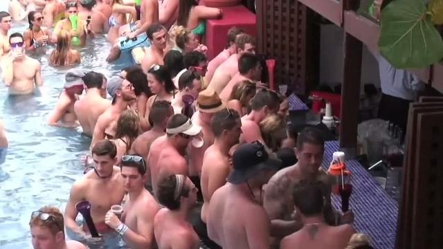 College Students Regret Most of Their Spring Break Antics