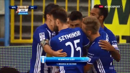 Dimitar Iliev - Wisła Płock 2016/17