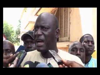 Benoit Sambou se félicite du bon déroulement de la campagne électorale