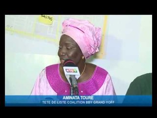 réaction Mimi Touré après sa défaite à Grand Yoff