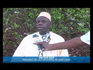 St louis: les magistrats se réunissent pour un séminaire de mise à niveau