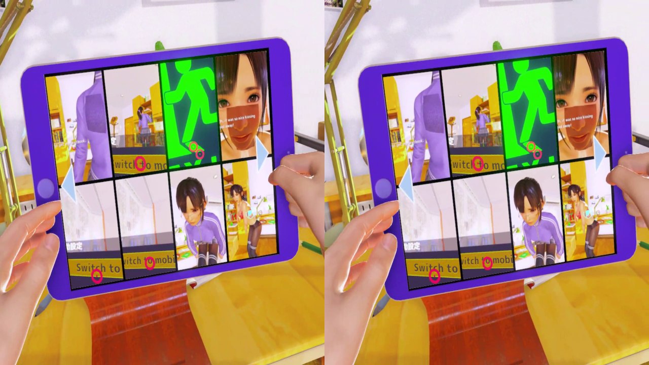 VR SBS - Kanojo VR Update 1.11 Version ChunLi China  [Video for HTC Vive]