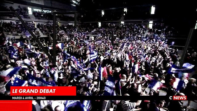 Le Grand débat de la présidentielle 2017 sur CNEWS le mardi 4 avril à 20h40