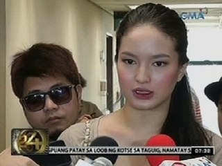 24 Oras: Sarah Lahbati, muling umalis ng bansa kagabi