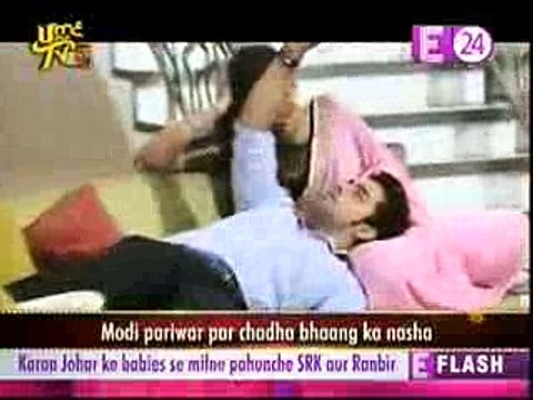 Saath Nibhaana Saathiya- ke set par (Gopi Hui Parishan, Ricky ko aaya Maja) 29 March 2017