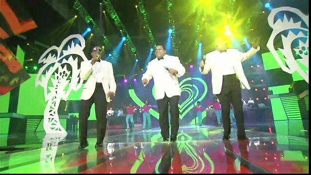 Pochy Familia y La Coco Band Premios Soberanos 2017