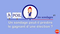 A POIL LES SONDAGES - Ep1 - Un sondage peut-il prédire le gagnant d'une élection?