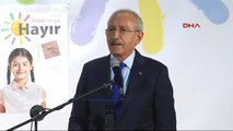 Kayseri- Kılıçdaroğlu Bunu Getirenler, Türkiye'yi Sevmeyenler, Demokrasiyi Içine...