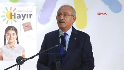 Kayseri- Kılıçdaroğlu Bunu Getirenler, Türkiye'yi Sevmeyenler, Demokrasiyi Içine...