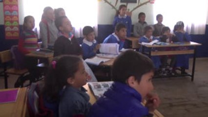 Rektör Battal Eğitime Ilk Başladığı Okulda