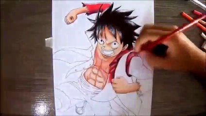 Dessin Luffy