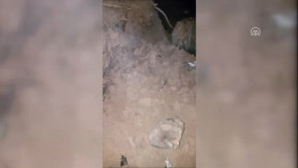 Cudi Dağı'nda Terör Örgütüne Ait Sığınaklar Imha Edildi