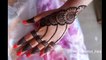 How to apply new latest henna mehndi designs for hands for eid,diwali,weddings tutorial 2017