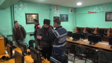 Niğde Polisten Okul Önlerinde Denetim