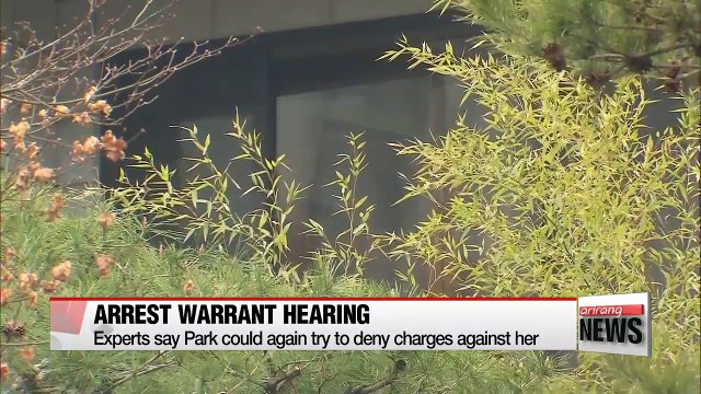 Ex-President Park to attend arrest warrant hearing on Thursday