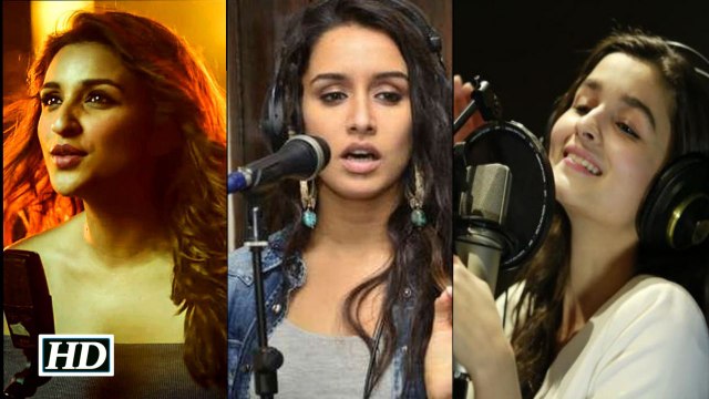 Vote: Parineeti, Shraddha, Alia which debut singer you love