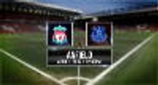 Liverpool v Everton - head to head