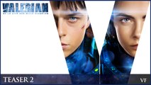 VALERIAN - Teaser trailer 2 officiel VF [Dane DeHaan, Cara Delevingne]