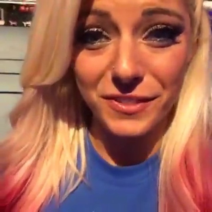 Alexa Bliss Smack down Live is about to get Blissed
