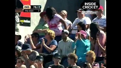 Sachin Tendulkar - Magical 163 vs NZ - 43rd ODI century