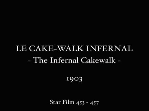 The Infernal Cakewalk - Georges Mélies 1903