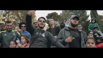 Klibrm la Frappe Feat Dibson //CLIP OFFICIEL //Tchoque "lalalala"