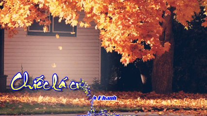 [Karaoke] CHIẾC LÁ CUỐI CÙNG - Tuấn Khanh (Giọng Nam)