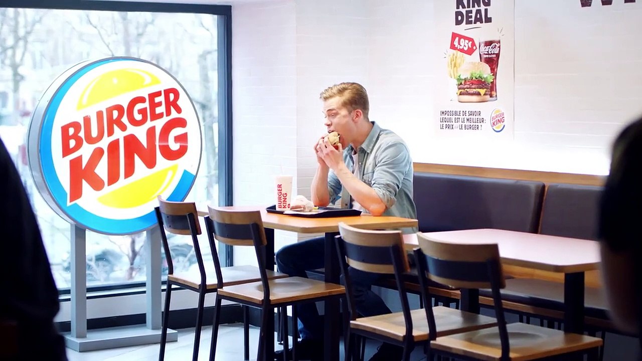 Un dentifrice au gout de Hamburger inventé par Burger King