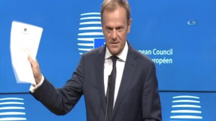 AB'den İngiltere'ye Veda- "Şimdiden Özledik. Güle Güle"