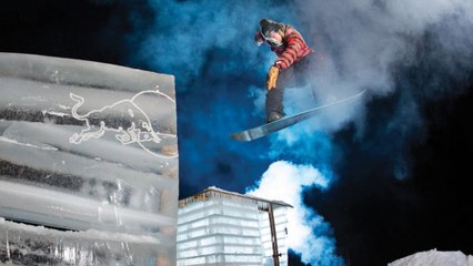 Roope Tonteri Shreds His DIY Backyard Ice Park