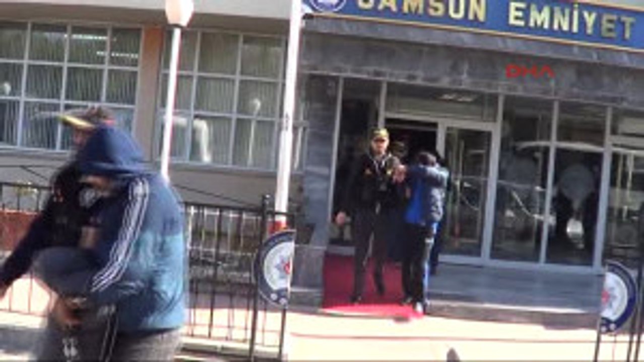 Samsun Uyuşturucu Operasyonunda Gözaltına Alınan 19 Kişi Adliyede