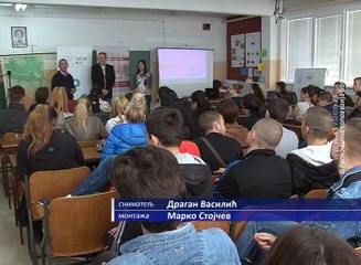 Predavanje"Kako do posla u 21. veku" , 29. mart 2017. (RTV Bor)