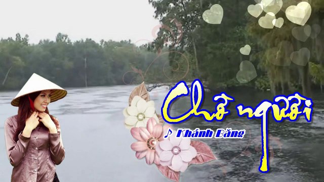 [Karaoke] CHỜ NGƯỜI - Khánh Băng (Như Quỳnh)
