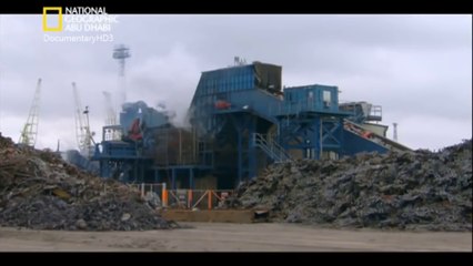 أكبر فرامة حديد في العالم