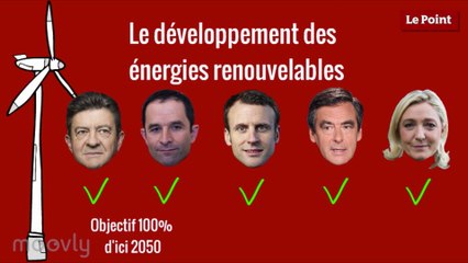 Environnement : le match des programmes