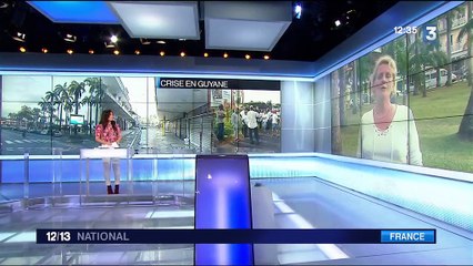 Guyane : les grévistes refusent de discuter avec la ministre de l'Outre-mer