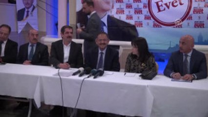 Bakan Özhaseki: "Birinci Işimiz Istanbul'u Depreme Hazır Hale Getirmek"