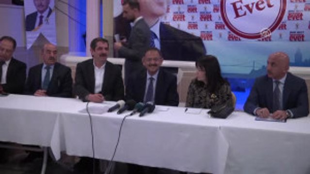 Bakan Özhaseki: Birinci Işimiz Istanbul'u Depreme Hazır Hale Getirmek