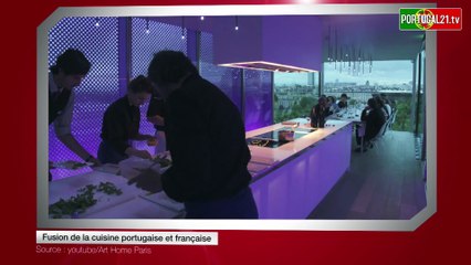Fusion de la cuisine portugaise et française