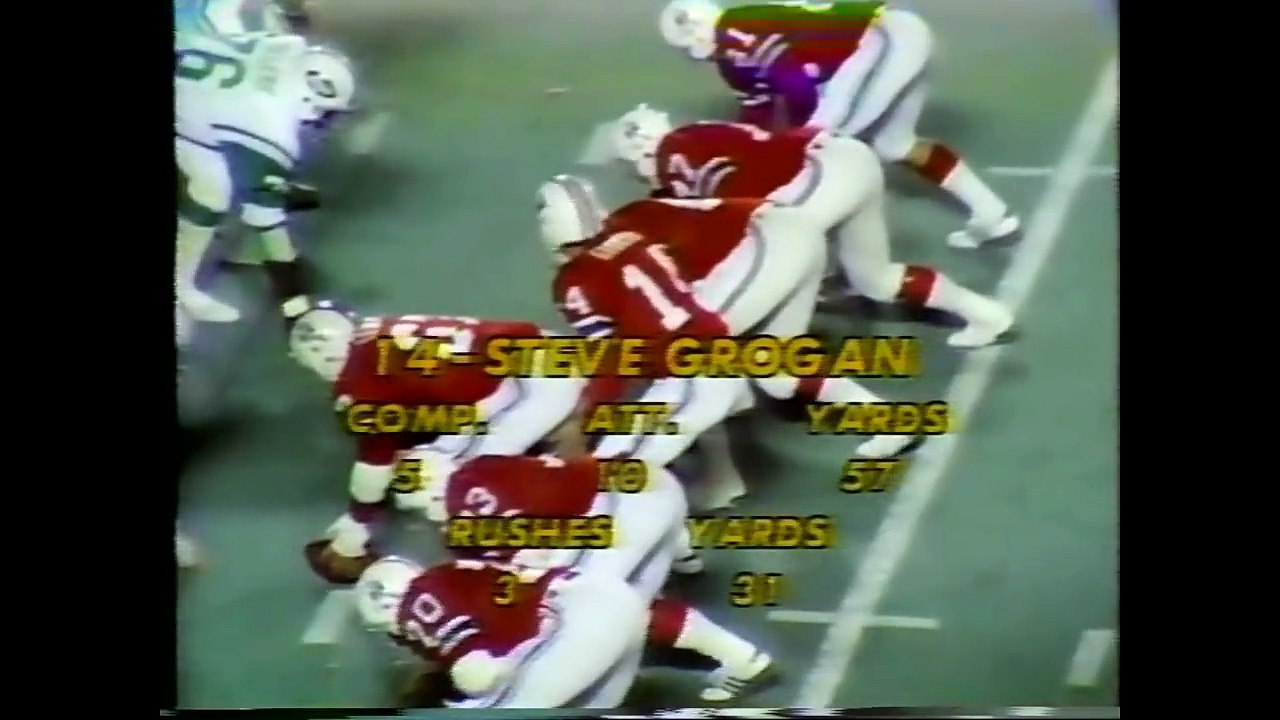 1976-10-18 New England Patriots vs New York Jets