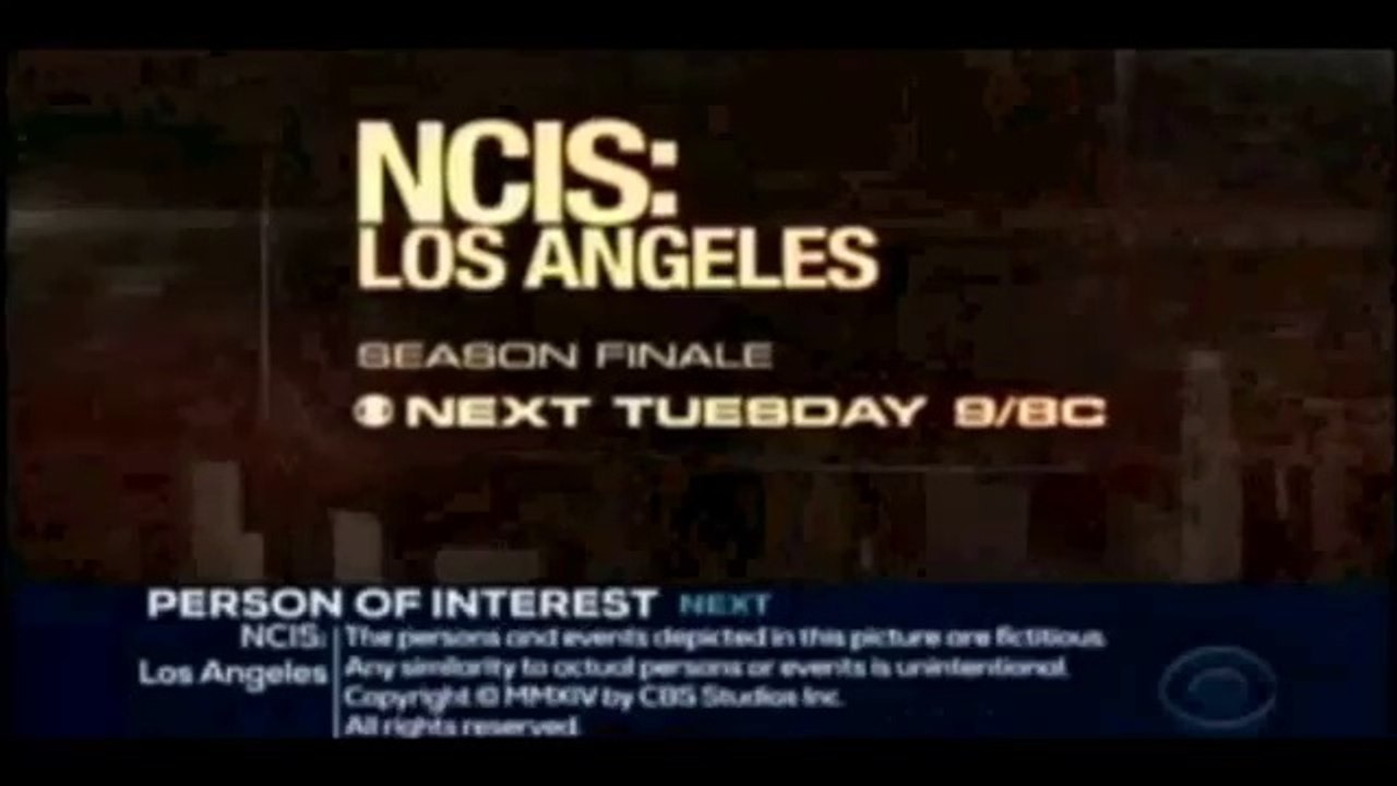 NCIS Los Angeles - Promo 5x24 Season Finale "Deep Trouble Partie 1"