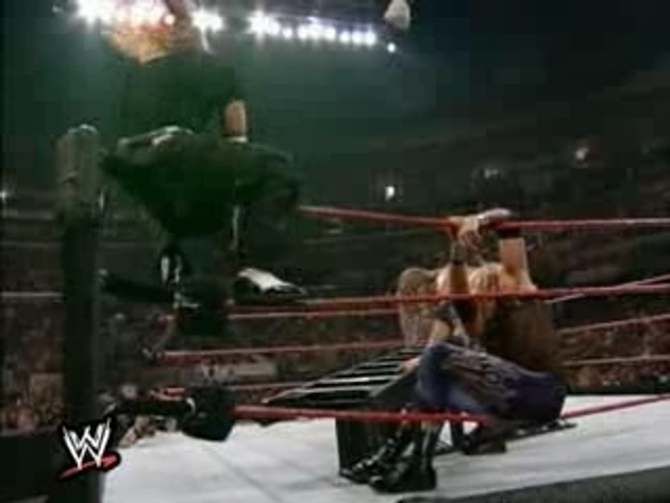 WWF Hardyz vs Edge & Christian (Ladder, No Mercy 99)-Part 2