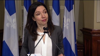 Martine Ouellet exclue du huis clos budgétaire